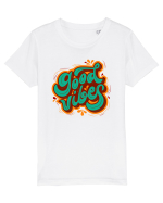 Good Vibes Tricou mânecă scurtă  Copii Mini Creator