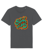 Good Vibes Tricou mânecă scurtă Unisex Rocker