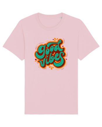 Good Vibes Cotton Pink