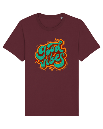Good Vibes Burgundy