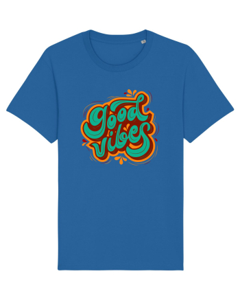 Good Vibes Royal Blue