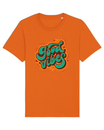 Good Vibes Bright Orange