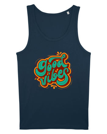 Good Vibes Navy