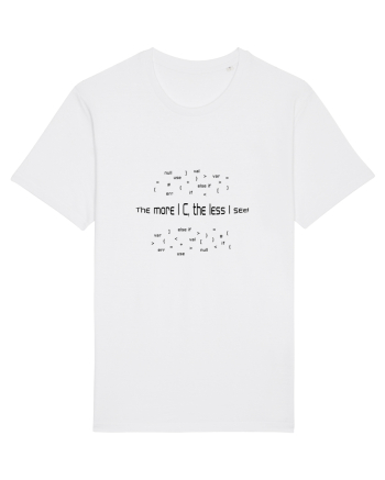 The more I C the less I see White