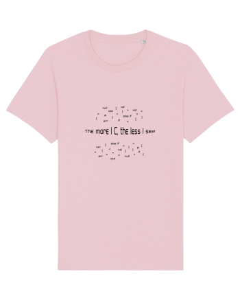 The more I C the less I see Cotton Pink
