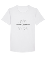 The more I C the less I see Tricou mânecă scurtă guler larg Bărbat Skater