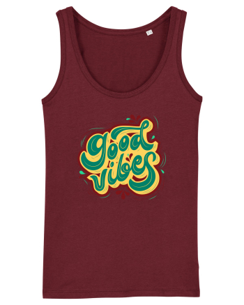 Good Vibes Burgundy
