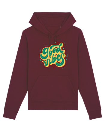 Good Vibes Burgundy