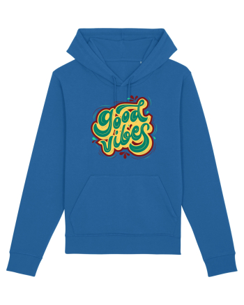 Good Vibes Royal Blue