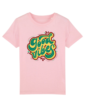 Good Vibes Cotton Pink