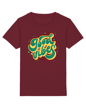 Good Vibes Burgundy