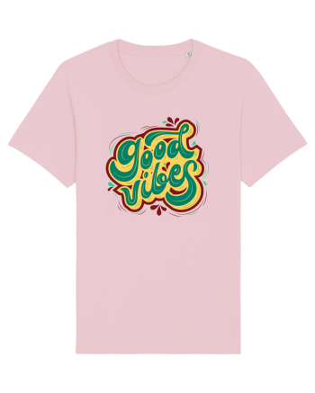 Good Vibes Cotton Pink