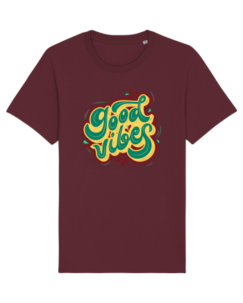 Good Vibes Burgundy