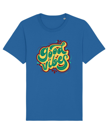 Good Vibes Royal Blue