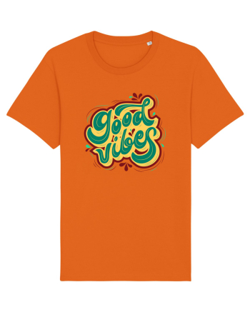 Good Vibes Bright Orange