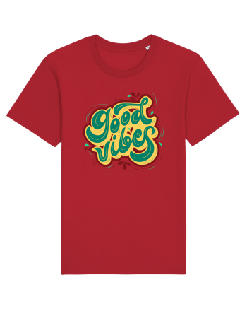 Good Vibes Red