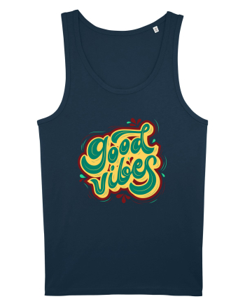 Good Vibes Navy