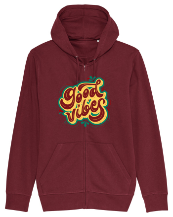Good Vibes Burgundy