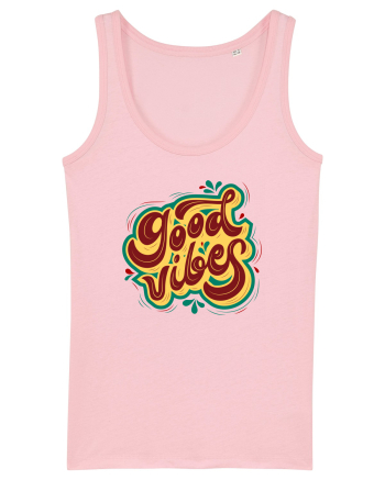 Good Vibes Cotton Pink