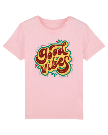 Good Vibes Cotton Pink