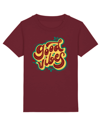 Good Vibes Burgundy