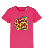 Good Vibes Tricou mânecă scurtă  Copii Mini Creator