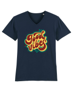 Good Vibes Tricou mânecă scurtă guler V Bărbat Presenter