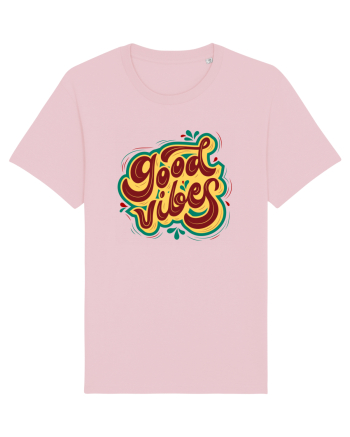 Good Vibes Cotton Pink