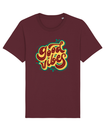 Good Vibes Burgundy