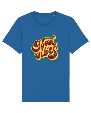 Good Vibes Royal Blue
