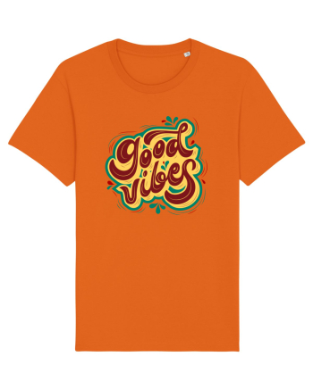 Good Vibes Bright Orange