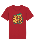 Good Vibes Tricou mânecă scurtă Unisex Rocker