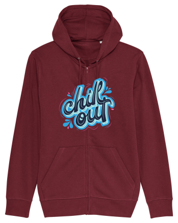 Chill Out Burgundy