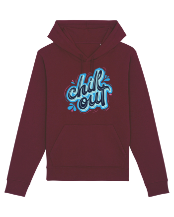 Chill Out Burgundy