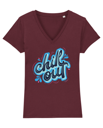 Chill Out Burgundy