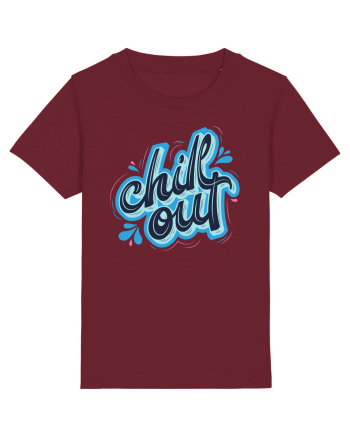 Chill Out Burgundy