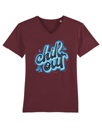 Chill Out Burgundy