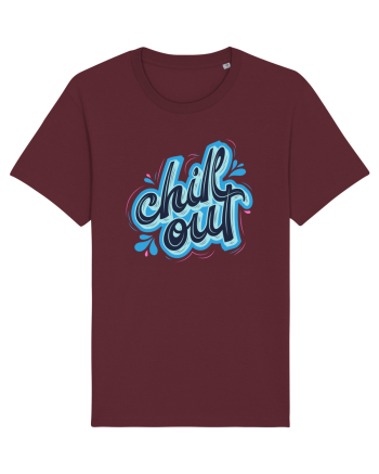 Chill Out Burgundy
