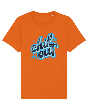 Chill Out Bright Orange