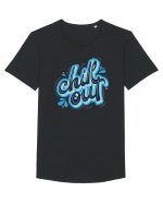 Chill Out Tricou mânecă scurtă guler larg Bărbat Skater