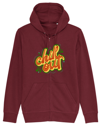 Chill Out Burgundy