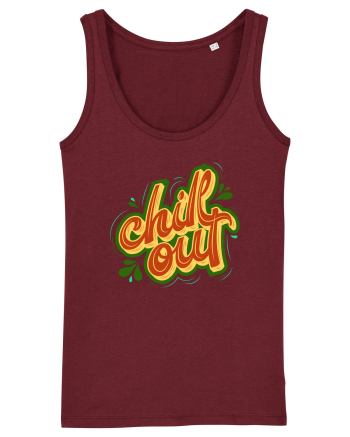 Chill Out Burgundy