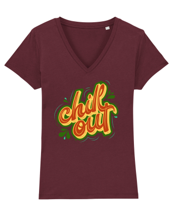 Chill Out Burgundy