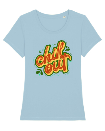 Chill Out Sky Blue