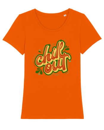 Chill Out Bright Orange
