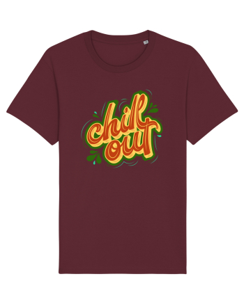 Chill Out Burgundy