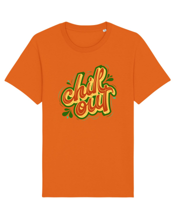 Chill Out Bright Orange
