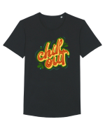 Chill Out Tricou mânecă scurtă guler larg Bărbat Skater