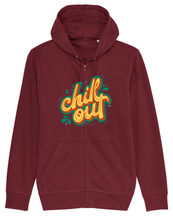 Chill Out Burgundy
