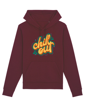 Chill Out Burgundy